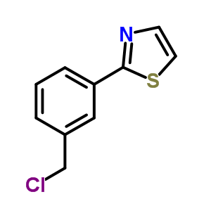 906352-60-1  2-[3-(chloromethyl)phenyl]-1,3-thiazole