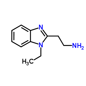 910395-61-8  2-(1-ethylbenzimidazol-2-yl)ethanamine