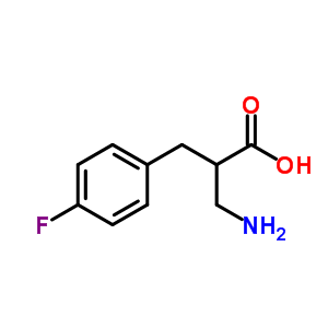 910443-83-3  2-(aminomethyl)-3-(4-fluorophenyl)propanoic acid
