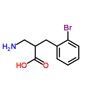 910443-85-5  2-(aminomethyl)-3-(2-bromophenyl)propanoic acid
