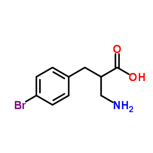 910443-87-7  2-(aminomethyl)-3-(4-bromophenyl)propanoic acid