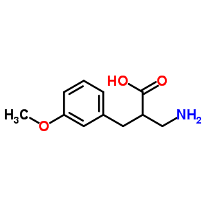 910443-91-3  2-(aminomethyl)-3-(3-methoxyphenyl)propanoic acid