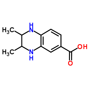 912763-19-0  2,3-dimethyl-1,2,3,4-tetrahydroquinoxaline-6-carboxylic acid 912763-19-0  2,3-dimethyl-1,2,3,4-tetrahydroquinoxaline-6-carboxylic acid