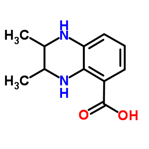 912763-21-4  2,3-dimethyl-1,2,3,4-tetrahydroquinoxaline-5-carboxylic acid 912763-21-4  2,3-dimethyl-1,2,3,4-tetrahydroquinoxaline-5-carboxylic acid