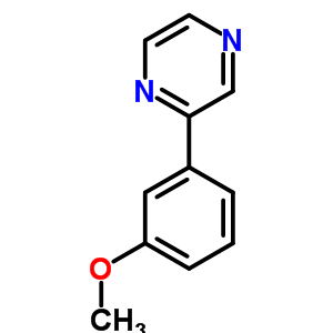 912771-38-1  2-(3-methoxyphenyl)pyrazine