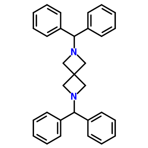 913814-37-6  2,6-bis(diphenylmethyl)-2,6-diazaspiro[3.3]heptane