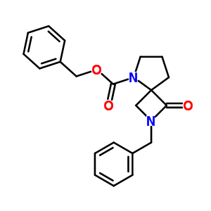 914389-31-4  benzyl 2-benzyl-1-oxo-2,5-diazaspiro[3.4]octane-5-carboxylate