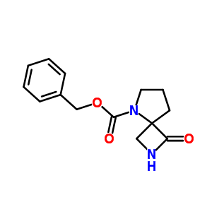914389-34-7  benzyl 1-oxo-2,5-diazaspiro[3.4]octane-5-carboxylate