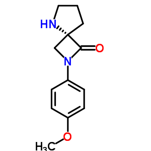 914389-38-1  (4S)-2-(4-methoxyphenyl)-2,5-diazaspiro[3.4]octan-1-one