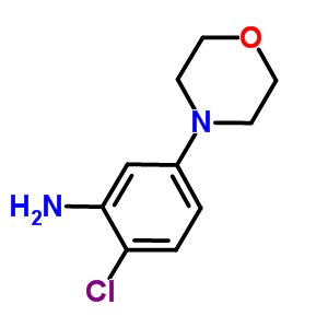 915921-20-9  2-chloro-5-morpholin-4-ylaniline