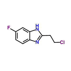 915923-27-2  2-(2-chlorethyl)-6-fluoro-1H-benzimidazol