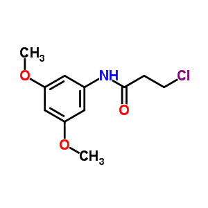 915923-51-2  3-chloro-N-(3,5-dimethoxyphenyl)propanamide