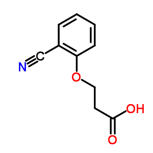 916198-50-0  3-(2-cyanophenoxy)propanoic acid 916198-50-0  3-(2-cyanophenoxy)propanoic acid