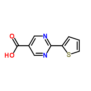 916766-97-7  2-(2-thienyl)pyrimidine-5-carboxylic acid