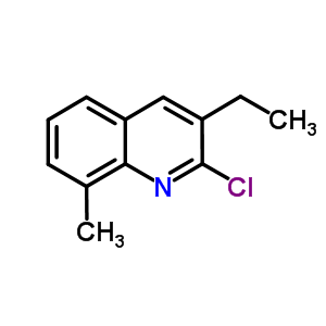 2-chloro-3-ethyl-8-methylquinoline 917750-56-2