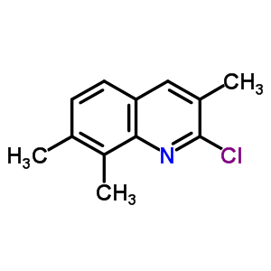 919035-63-5  2-chloro-3,7,8-trimethylquinoline