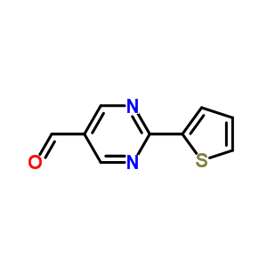 921939-12-0  2-(2-thienyl)pyrimidine-5-carbaldehyde