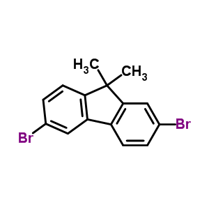 925889-85-6  2,6-dibromo-9,9-dimethyl-fluorene 925889-85-6  2,6-dibromo-9,9-dimethyl-fluorene