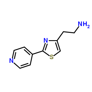 938283-17-1  2-(2-pyridin-4-yl-1,3-thiazol-4-yl)ethanamine