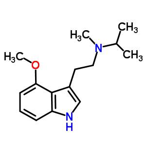 96096-53-6  N-[2-(4-methoxy-1H-indol-3-yl)ethyl]-N-methyl-propan-2-amine