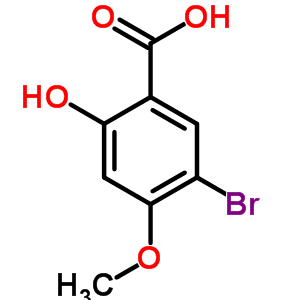 98437-41-3  5-bromo-2-hydroxy-4-methoxybenzoic acid