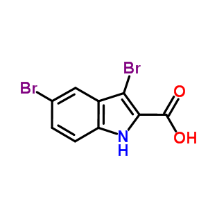98591-49-2  3,5-dibromo-1H-indole-2-carboxylic acid