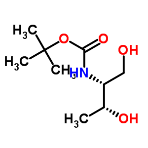 99216-67-8  tert-butyl N-[(1R,2R)-2-hydroxy-1-(hydroxymethyl)propyl]carbamate