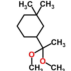 102840-39-1  3-(1,1-dimethoxyethyl)-1,1-dimethyl-cyclohexane