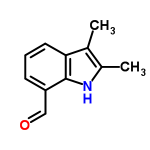 103987-28-6  2,3-dimethyl-1H-indole-7-carbaldehyde