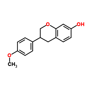 10499-17-9  3-(4-methoxyphenyl)-3,4-dihydro-2H-chromen-7-ol