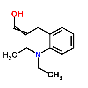 107416-26-2  3-[2-(diethylamino)phenyl]prop-1-en-1-ol