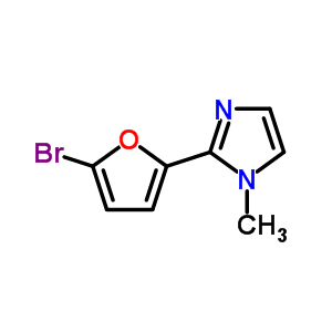 127702-53-8  2-(5-bromo-2-furyl)-1-methyl-imidazole