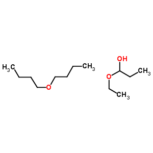 1321-63-7  1-butoxybutane; 1-ethoxypropan-1-ol