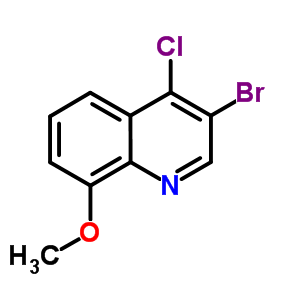 142781-92-8  3-bromo-4-chloro-8-methoxy-quinoline