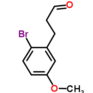 146175-93-1  3-(2-bromo-5-methoxy-phenyl)propanal
