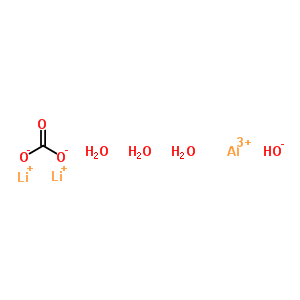 150607-28-6  aluminum dilithium carbonate hydroxide trihydrate