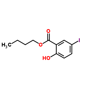 15125-89-0  Butyl-2-hydroxy-5-iod-benzoat