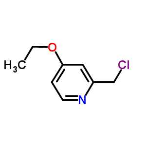 159996-13-1  2-(chloromethyl)-4-ethoxy-pyridine