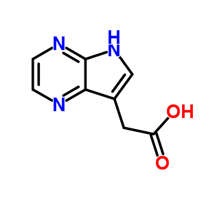 5H-Pyrrolo[2,3-b]pyrazine-7-acetic acid