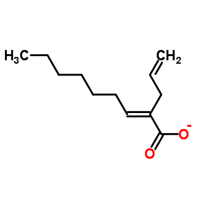 204186-56-1  (E)-2-allylnon-2-enoate