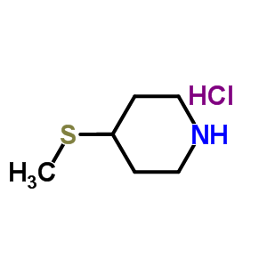 208245-70-9  4-(methylsulfanyl)piperidine hydrochloride (1:1)