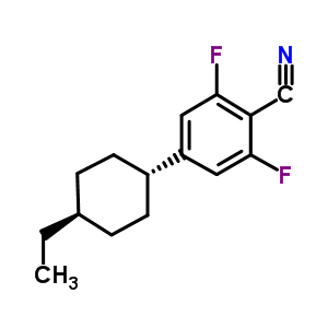 208844-07-9  4-(4-ethylcyclohexyl)-2,6-difluoro-benzonitrile