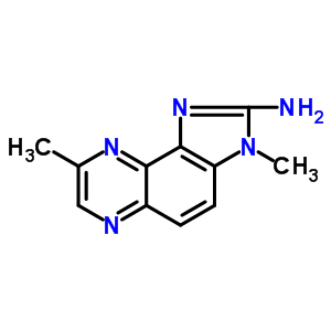 209977-58-2  3,8-dimethylimidazo[4,5-f]quinoxalin-2-amine