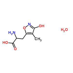 210049-09-5  2-amino-3-(3-hydroxy-4-methyl-isoxazol-5-yl)propanoic acid hydrate