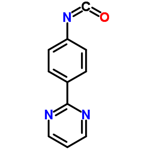 216059-84-6  2-(4-isocyanatophenyl)pyrimidine