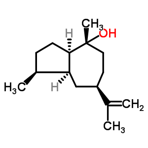 21698-41-9  (1S,3aR,4R,7R,8aS)-1,4-dimethyl-7-(prop-1-en-2-yl)decahydroazulen-4-ol