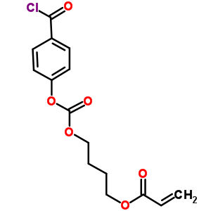 223572-87-0  4-(4-chlorocarbonylphenoxy)carbonyloxybutyl prop-2-enoate