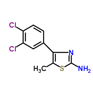 228413-64-7  4-(3,4-dichlorophenyl)-5-methyl-thiazol-2-amine
