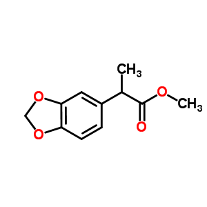 24314-70-3  methyl 2-(1,3-benzodioxol-5-yl)propanoate