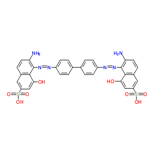 25188-44-7  6-amino-5-[4-[4-[(2-amino-8-hydroxy-6-sulfo-1-naphthyl)azo]phenyl]phenyl]azo-4-hydroxy-naphthalene-2-sulfonic acid